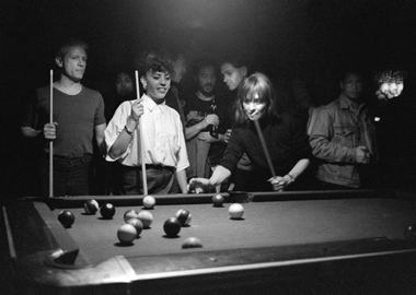 Pool Players at Sophies 1988